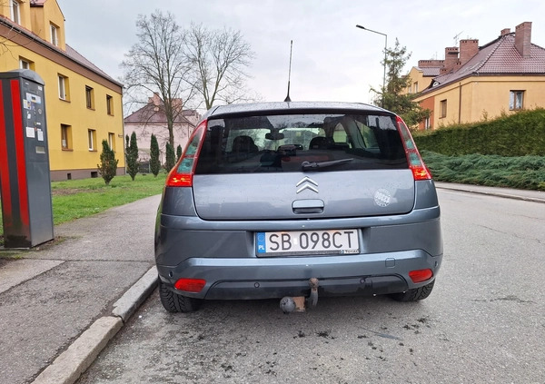 Citroen C4 cena 8500 przebieg: 234000, rok produkcji 2005 z Biała małe 301